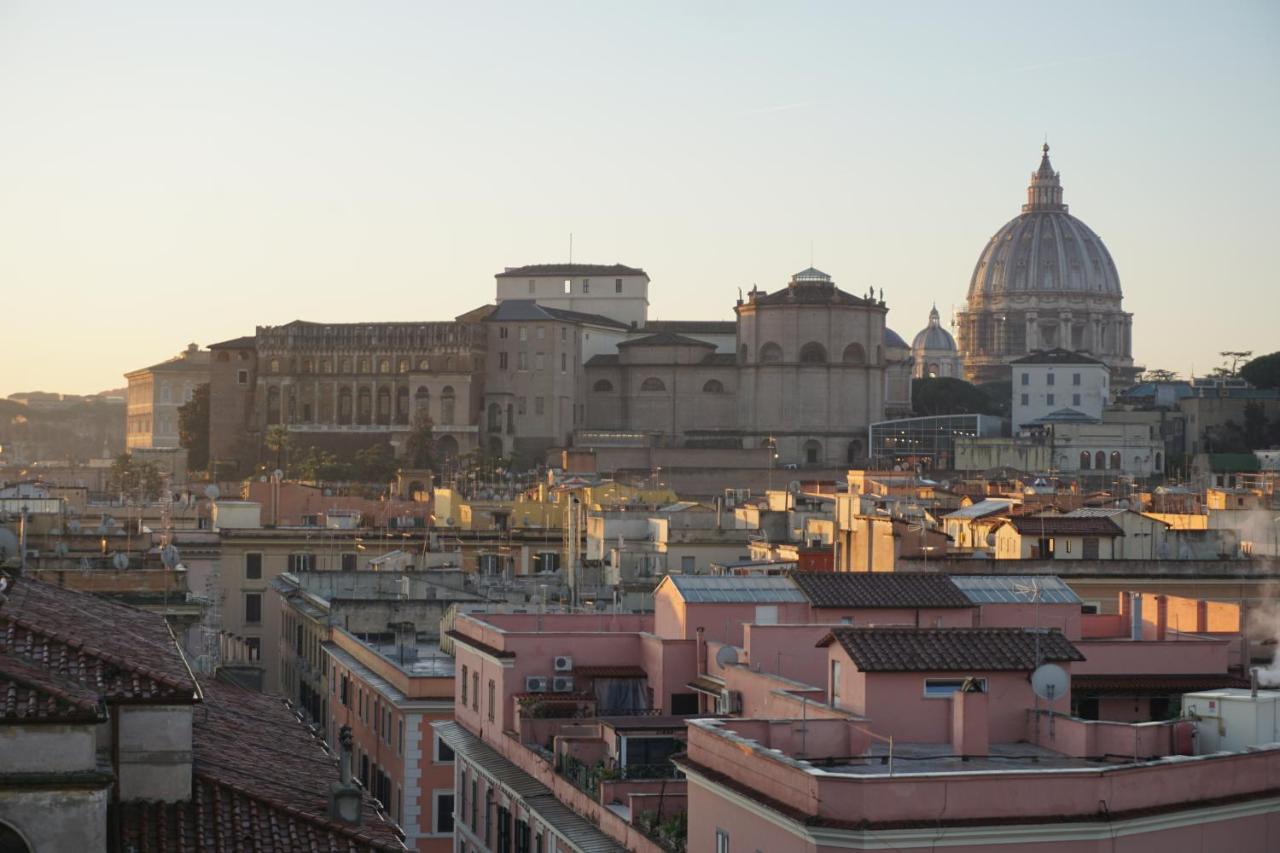 Apartment Panoramic View Of St. Peter Rom