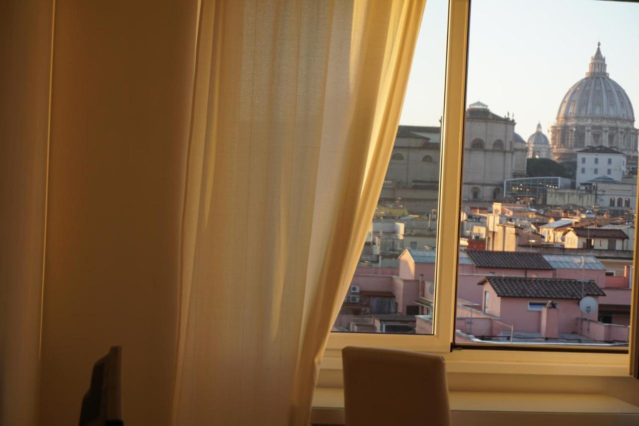 Apartment Panoramic View Of St. Peter Rom